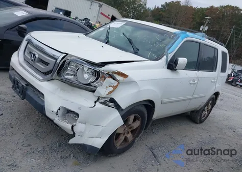 2011 Honda Pilot Ex-L из США, поврежденный, VIN 5FNYF3H5XBB003799